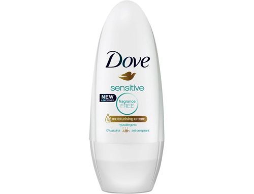 Dove roll-on Sensitive/Pure 50ml